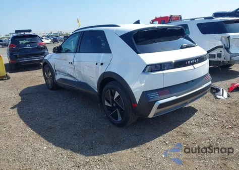 2025 Hyundai Ioniq 5 Sel from USA, damaged, VIN 7YAKN4DA4SY008488